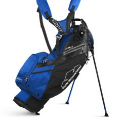 Sun Mountain Golf 2021 4.5 LS 14-Way Divided Golf Stand Carry Bag -CLUBS Sales Store 21009345LS14WayBlack Cobalt