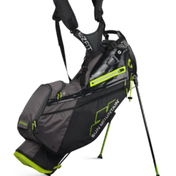 Sun Mountain Golf 2021 4.5 LS 14-Way Divided Golf Stand Carry Bag -CLUBS Sales Store 21009545LS14WayBlack Gune RushGreen