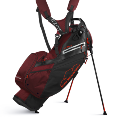 Sun Mountain Golf 2021 4.5 LS 14-Way Divided Golf Stand Carry Bag -CLUBS Sales Store 21009745LS14WayGarnet Black Inferno