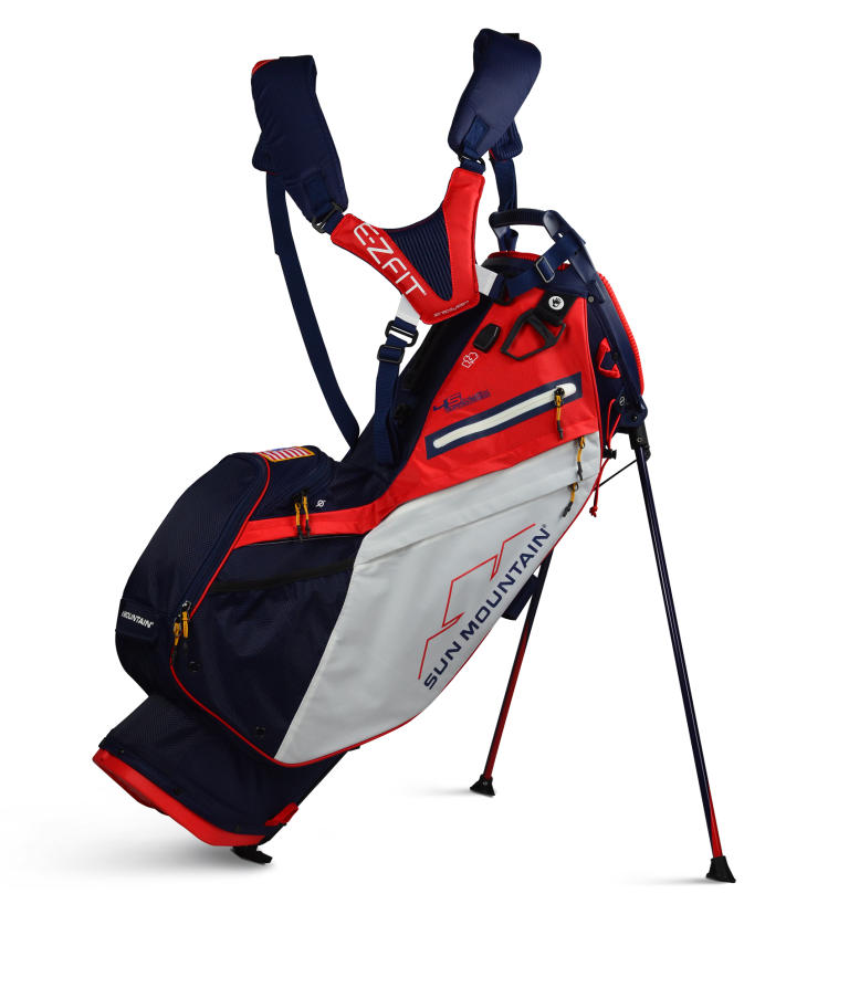 Sun Mountain Golf 2021 4.5 LS 14-Way SuperCharged Stand Carry Bag 6 Sun Mountain Golf 2021 4.5 LS 14-Way SuperCharged Stand Carry Bag - Image 6