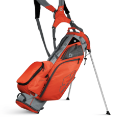 Sun Mountain Golf 2021 Eco-Lite Stand Carry Bag -CLUBS Sales Store 210132EcoLiteStandCadet Inferno Gun