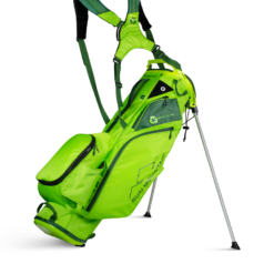 Sun Mountain Golf 2021 Eco-Lite Stand Carry Bag -CLUBS Sales Store 210133EcoLiteStandRushGreen Green
