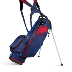 Sun Mountain Golf 2021 Eco-Lite Stand Carry Bag -CLUBS Sales Store 210134EcoLiteStandNavy Red Cobalt