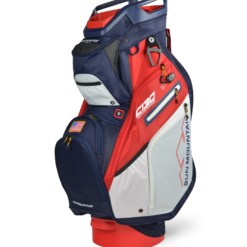 Sun Mountain Golf 2021 C-130 Supercharged Cart Bag -CLUBS Sales Store 210332C130SuperchargedNavy White Red
