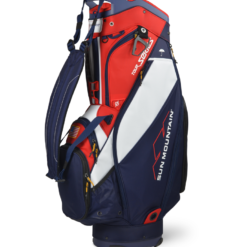 Sun Mountain Golf 2021 Tour Series Staff Cart Bag -CLUBS Sales Store 210349TourSeriesNavy White Red
