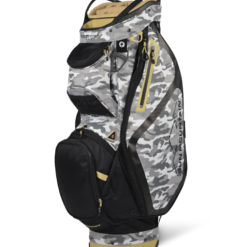 Sun Mountain Golf 2021 Maverick Cart Bag -CLUBS Sales Store 210371MaverickBlack GrayCamo Gold
