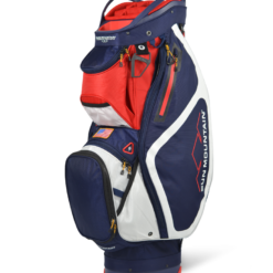 Sun Mountain Golf 2021 Maverick Cart Bag -CLUBS Sales Store 210373MaverickNavy White Red