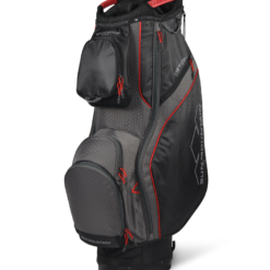 Sun Mountain Golf 2021 Teton Cart Bag -CLUBS Sales Store 210384TetonBlack Gun Red