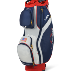 Sun Mountain Golf 2021 Teton Cart Bag -CLUBS Sales Store 210386TetonRed Navy White
