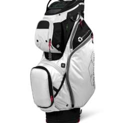 Sun Mountain Golf 2021 ECO-LITE Cart Bag 19 Sun Mountain Golf 2021 ECO-LITE Cart Bag -CLUBS Sales Store 210396EcoLiteCartBlack White Gun Red