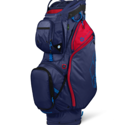 Sun Mountain Golf 2021 ECO-LITE Cart Bag 17 Sun Mountain Golf 2021 ECO-LITE Cart Bag -CLUBS Sales Store 210399EcoLiteCartNavy Red Cobalt