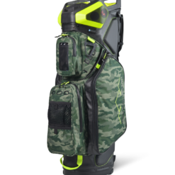 Sun Mountain 2022 Boom Bag Golf Cart Bag With Speakers -CLUBS Sales Store 210413BoomBagBlack Camo Atomic
