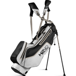 Sun Mountain Golf 2021 H2NO LiteSpeed Waterproof Stand Carry Bag -CLUBS Sales Store 210684H2NoLiteSpeedBlack White Java Oat
