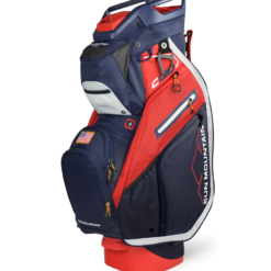 Sun Mountain C-130 14-Way Divided Golf Cart Bag -CLUBS Sales Store 220302C130Navy Red White e7add89d b320 4d36 99b3 69ba078a37c4