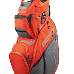 Sun Mountain C-130 14-Way Divided Golf Cart Bag -CLUBS Sales Store 220308 C130 Carbon Inferno