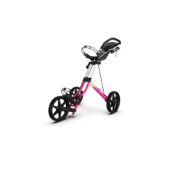 Sun Mountain V1R Push Cart 17 Sun Mountain V1R Push Cart -CLUBS Sales Store 223006SpeedCartV1RHotPink White Blue
