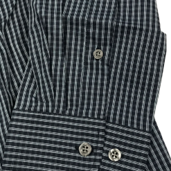 Callaway Jack Nicklaus Black Label By Perry Ellis Mini Plaid Button Down Shirts -CLUBS Sales Store 2ColorsMiniPlaid ClassicNavy2