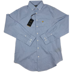 Callaway Jack Nicklaus Black Label By Perry Ellis Mini Plaid Button Down Shirts -CLUBS Sales Store 2ColorsMiniPlaid Marina0