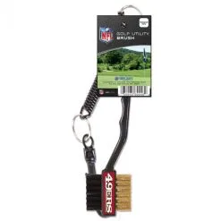 CaddiesShack Team Effort / Wincraft NFL Licensed Golf Brush -CLUBS Sales Store 2Sample