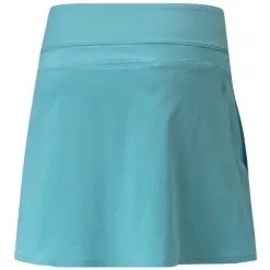 Puma Women's PWRShape Solid Golf Skirt -CLUBS Sales Store 2 0916e670 8738 4385 9828 497a2a0562ca