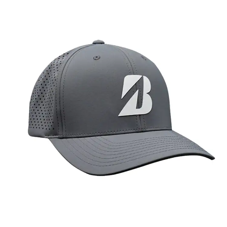 Bridgestone Men's Tour Vented Golf Cap 3 Bridgestone Men's Tour Vented Golf Cap - Image 3