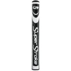 Golf Works SuperStroke Golf Legacy Slim 3.0 Putter Grips -CLUBS Sales Store 3.0 Legacy Black White