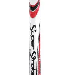 Golf Works SuperStroke Golf Legacy Slim 3.0 Putter Grips -CLUBS Sales Store 3.0 Legacy White Red