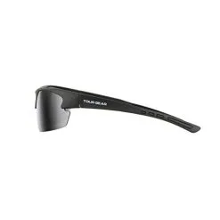 Hireko Tour Gear Men's Semi-Rimless Sunglasses - Matte Black -CLUBS Sales Store 31Oc13HquBL