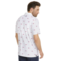 Cobra Golf Puma Men's Volition Flags Golf Polo -CLUBS Sales Store 3 15203fa0 527c 48b7 bb89 34e3ddf30e3c