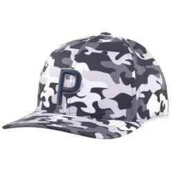 Cobra Golf Puma Men's Camo Pattern Snapback Cap -CLUBS Sales Store 3 7e4d2348 45c8 477f 96f2 6546463b3a20