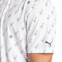 Cobra Golf Puma Men's Mattr Egrets Golf Polo -CLUBS Sales Store 3 cc2c7efd 7a6c 47d4 b0e7 a4116679d2ce