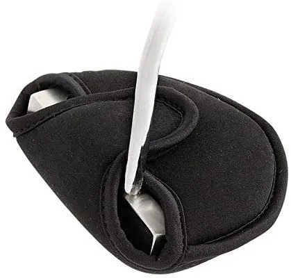 Hireko Oversize Mallet Putter Headcover 1 Hireko Oversize Mallet Putter Headcover