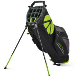 Sun Mountain Golf 2021 4.5 LS 14-Way SuperCharged Stand Carry Bag 9 Sun Mountain Golf 2021 4.5 LS 14-Way SuperCharged Stand Carry Bag -CLUBS Sales Store 45LS14WaySuperchargedBlack Gunmetal RushAltShot