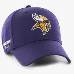 Bridgestone Golf '47 Brand NFL MVP Performance Caps / Hats 12 Bridgestone Golf '47 Brand NFL MVP Performance Caps / Hats -CLUBS Sales Store 47 Dogleg Minnesota Purple