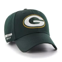 Bridgestone Golf '47 Brand NFL MVP Performance Caps / Hats 10 Bridgestone Golf '47 Brand NFL MVP Performance Caps / Hats -CLUBS Sales Store 47 Dogleg Packers Green