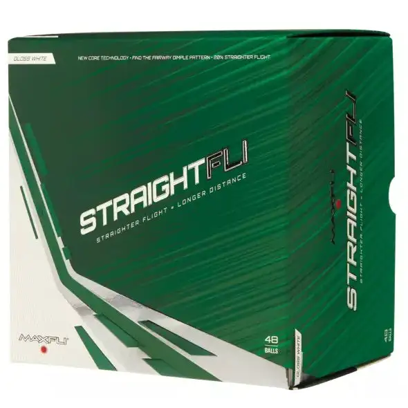 Golf Works Maxfli StraightFli Golf Balls 2 Golf Works Maxfli StraightFli Golf Balls - Image 2
