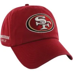 Bridgestone Golf '47 Brand NFL Clean Up Hats -CLUBS Sales Store 49ers 16d46697 e070 46b4 a51d e4fac6c09bf7