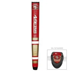 J And M Team Golf NFL Putter Grip With Ball Marker -CLUBS Sales Store 49ers 1ca9bb4c 1f99 4076 93db 4903853a181f