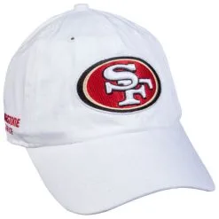 CaddiesShack Bridgestone Golf '47 Brand NFL Clean Up Hats (Alternate Colors) -CLUBS Sales Store 49ers Alt