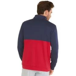 Cobra Golf Puma Men's Gamer ColorBlock 1/4 Zip Golf Jacket -CLUBS Sales Store 4 4db256dc 32aa 4f80 9e5c 0c4cefa9f897