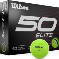 Wilson Staff 50 Elite Golf Balls 22 Wilson Staff 50 Elite Golf Balls -CLUBS Sales Store 50Elite Green 0 4987a521 8d56 4f32 90fc 912432beb8aa