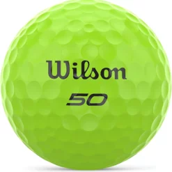 Wilson Staff 50 Elite Golf Balls 23 Wilson Staff 50 Elite Golf Balls -CLUBS Sales Store 50Elite Green 1 3375abde c5f5 425a be06 193bfc48c441