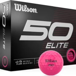 Wilson Staff 50 Elite Golf Balls 24 Wilson Staff 50 Elite Golf Balls -CLUBS Sales Store 50Elite Pink 0 5c382f71 8505 446d 953e 827de1a4169b