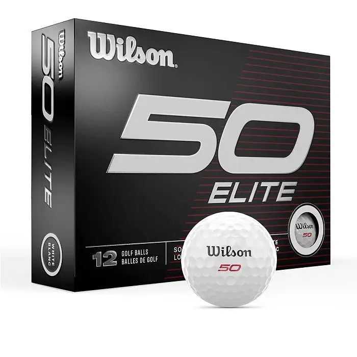 Wilson Staff 50 Elite Golf Balls 1 Wilson Staff 50 Elite Golf Balls