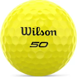 Wilson Staff 50 Elite Golf Balls 21 Wilson Staff 50 Elite Golf Balls -CLUBS Sales Store 50Elite Yellow 1 7725f6b7 566c 4b94 b2e6 6c3be4449b80