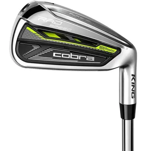 Cobra Golf Cobra King Radspeed Irons 1 Cobra Golf Cobra King Radspeed Irons