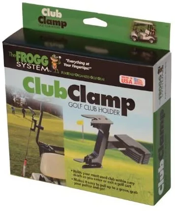 Izzo Golf Club Clamp Golf Club Holder 1 Izzo Golf Club Clamp Golf Club Holder