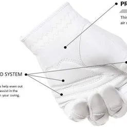 Bionic Golf Women's StableGrip Glove - White -CLUBS Sales Store 51iDMVOPIcL. AC SL1280