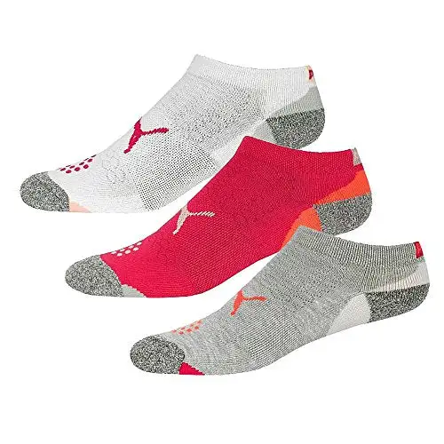 Cobra Golf Puma Ladies Pounce Low Cut Golf Socks - 3 Pairs 1 Cobra Golf Puma Ladies Pounce Low Cut Golf Socks - 3 Pairs