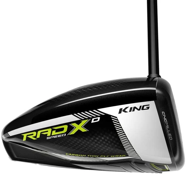Cobra Golf Cobra King Radspeed XD Draw Driver 4 Cobra Golf Cobra King Radspeed XD Draw Driver - Image 4